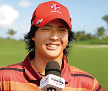 石川 遼 選手もオススメのタイゴルフ