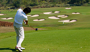 ゴルフツアー